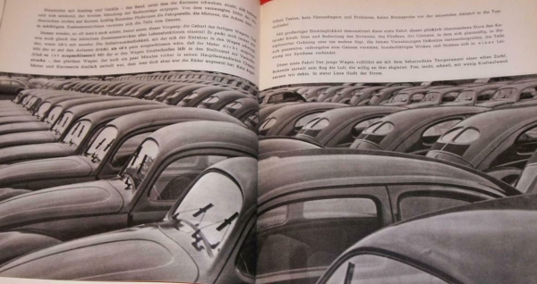 Tritschler "Kleiner Wagen auf großer Fahrt" Volkswagen-History 1949 (9232)